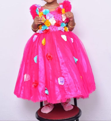 Picture of Pink Frock For 2-4Y