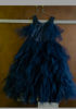 Picture of Deep blue long frock 6-8y