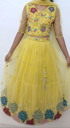 Picture of Traditional chaniya choli For 12-15Y
