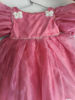 Picture of Pink organza Frock For 2-3Y