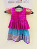 Picture of Silk Lehenga with Peplum Blouse For 6M-1Y