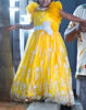 Picture of Yellow Party wear Frock For 4-6Y