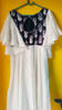 Picture of White and black Long Frock