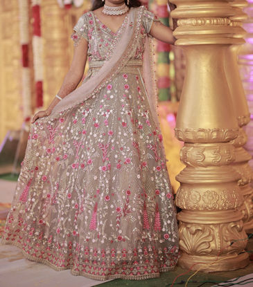 Picture of Fancy Party wear lehenga