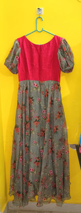 Picture of Floral long frock