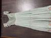 Picture of Pista Colour Ruffle Long Frock