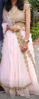 Picture of Organza Crop top lehenga