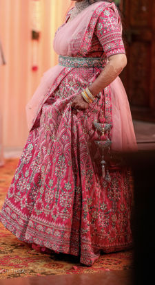 Picture of Beautiful Rani Pink Lehenga