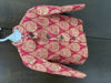 Picture of Red Sherwani set For 6-12M