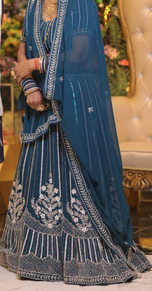Picture of Lehenga with hand embroidery
