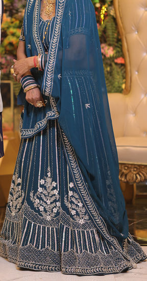 Picture of Lehenga with hand embroidery