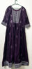 Picture of Combo of Lavender long frock & Deep purple long frock