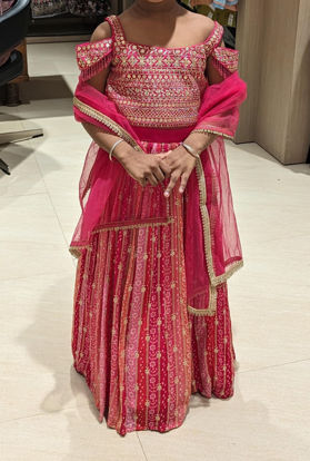 Picture of Kids Party lehenga