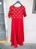Picture of Red maggam work Long frock