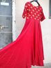 Picture of Red maggam work Long frock