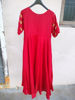 Picture of Red maggam work Long frock