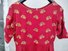 Picture of Red maggam work Long frock