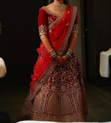 Picture of Wedding lehenga