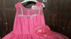 Picture of Pink layered gown For 2-4Y