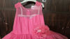 Picture of Pink layered gown For 3-4Y