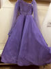 Picture of Lavender ball gown