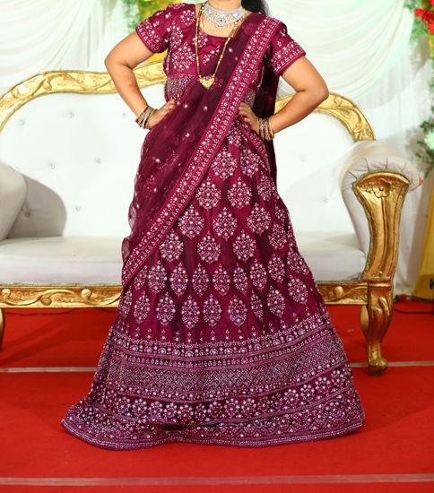 Picture of Wedding lehenga