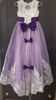 Picture of Princess Lilac Long Girls Pageant Dress For 8-10Y