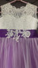 Picture of Princess Lilac Long Girls Pageant Dress For 8-10Y