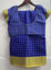 Picture of Blue checks saree