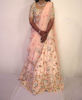 Picture of Designer Lehanga - Baby pink Meenakari Design