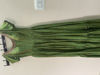 Picture of Green Bandhani Print long frock with dupatta