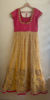 Picture of Hand embroidered long frock