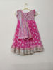 Picture of Pink Frock With cute dupatta model For 1-2Y