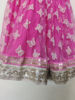 Picture of Pink Frock With cute dupatta model For 1-2Y