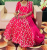 Picture of Pink Bridal Lehenga