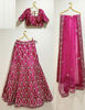 Picture of Pink Bridal Lehenga