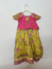 Picture of Floral Langa with maggam work blouse For 1-2Y