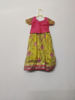 Picture of Floral Langa with maggam work blouse For 1-2Y