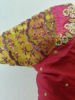 Picture of Floral Langa with maggam work blouse For 1-2Y