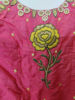 Picture of Floral Langa with maggam work blouse For 1-2Y