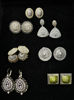 Picture of Combo of 2 necklace sets, 10 pairs of earrings, 1 bangle/bracelet