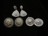 Picture of Combo of 2 necklace sets, 10 pairs of earrings, 1 bangle/bracelet