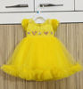 Picture of Party wear Frock with hand embroidery For 1-2Y