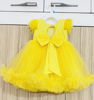 Picture of Party wear Frock with hand embroidery For 1-2Y