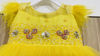 Picture of Party wear Frock with hand embroidery For 1-2Y