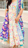 Picture of Crepe Anarkali with pichwai dupatta