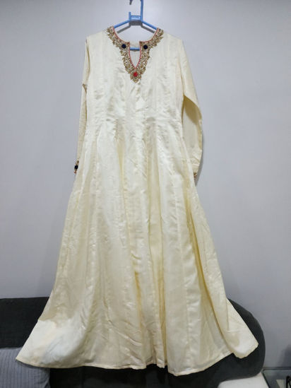 Picture of Anarkali With Hand Embroidery