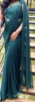 Picture of Designer Saree gown