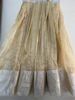 Picture of Gold and silver combo Half saree