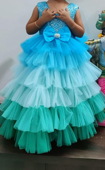 Picture of Mermaid frock 4-5y